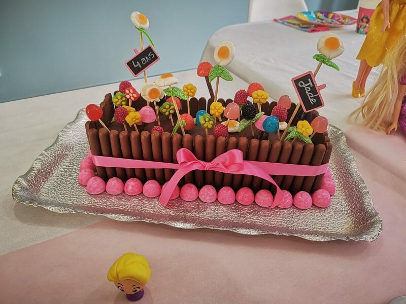 Gâteau anniversaire 4 ans