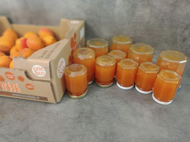 Cliquez pour zoomer ! Confiture d’abricots Thermomix par mady-nina
