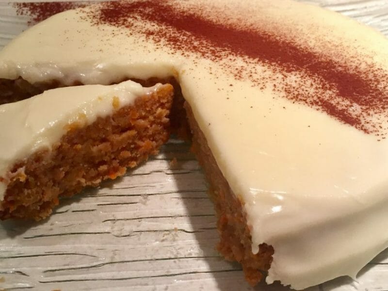 Cliquez pour zoomer ! Carrot cake Thermomix par Romaprile
