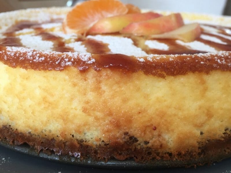 Cliquez pour zoomer ! Cheesecake New-Yorkais Thermomix par Romaprile
