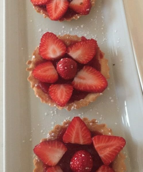 Cliquez pour zoomer ! Mini tartelettes aux fraises Thermomix par Romaprile