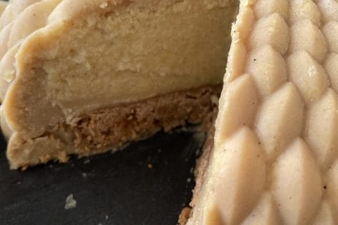 Cliquez pour zoomer ! Crémeux pommes spéculoos Thermomix par Romaprile