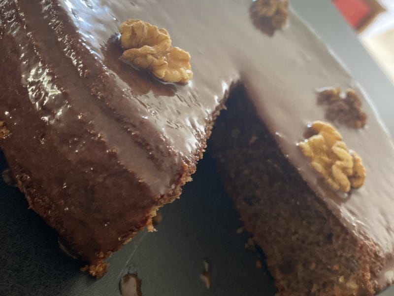 Cliquez pour zoomer ! Gâteau aux noix Thermomix par Romaprile