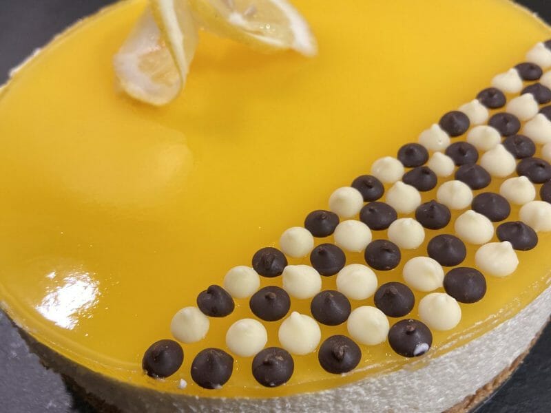 Cliquez pour zoomer ! Bavarois au citron Thermomix par Romaprile
