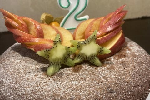 Cliquez pour zoomer ! Fondant au chocolat Thermomix par Romaprile