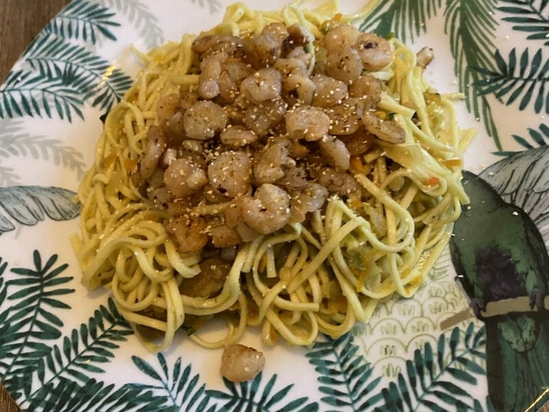 Cliquez pour zoomer ! Nouilles chinoises Thermomix par maeva_113