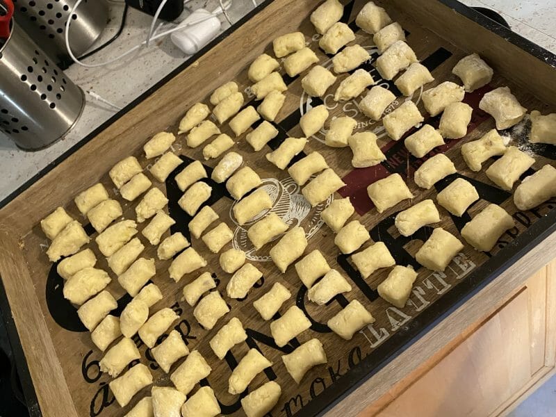Cliquez pour zoomer ! Gnocchi de pomme de terre Thermomix par maeva_113