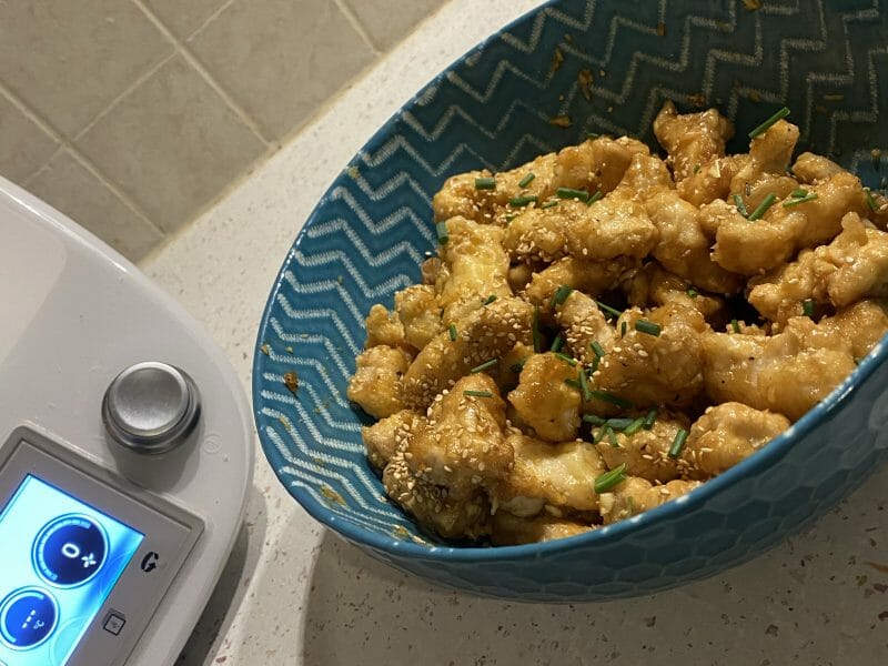 Cliquez pour zoomer ! Poulet au miel Thermomix par maeva_113