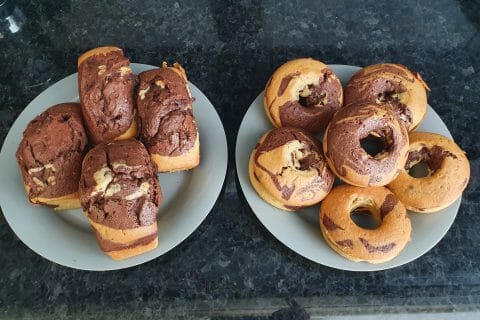 Cliquez pour zoomer ! Marbré au chocolat Thermomix par angie86