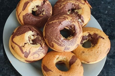 Cliquez pour zoomer ! Marbré au chocolat Thermomix par angie86