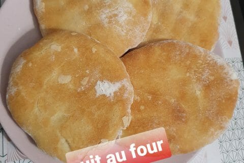 Cliquez pour zoomer ! Matlouh – Pain tajine Thermomix par angie86