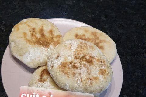 Cliquez pour zoomer ! Matlouh – Pain tajine Thermomix par angie86