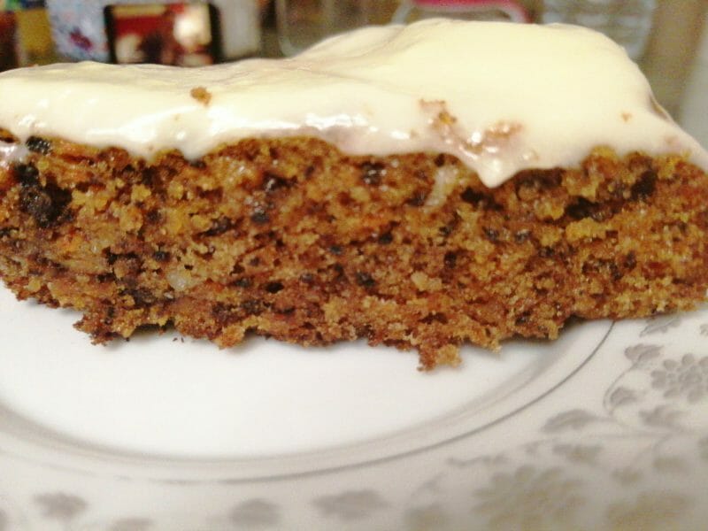 Cliquez pour zoomer ! Carrot cake Thermomix par Fatimzahra