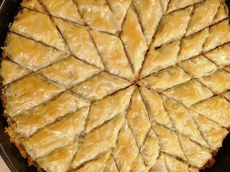 Cliquez pour zoomer ! Baklawa Thermomix par Fatimzahra
