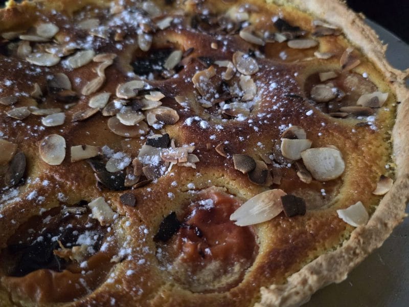 Cliquez pour zoomer ! Tarte amandine aux abricots Thermomix par anne-sophie_2363