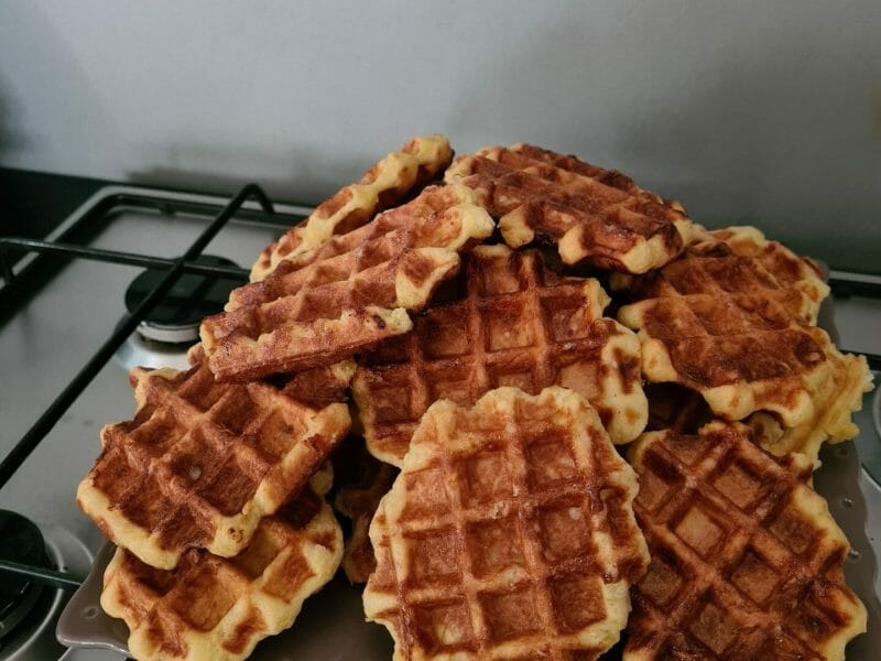 Cliquez pour zoomer ! Gaufres Liégeoises Thermomix par anne-sophie_2363