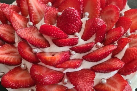Cliquez pour zoomer ! Tarte aux fraises sans cuisson Thermomix par anne-sophie_2363