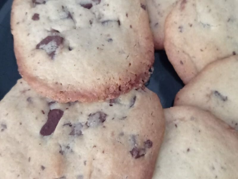 Cliquez pour zoomer ! Cookies fourrés au nutella Thermomix par basma_3