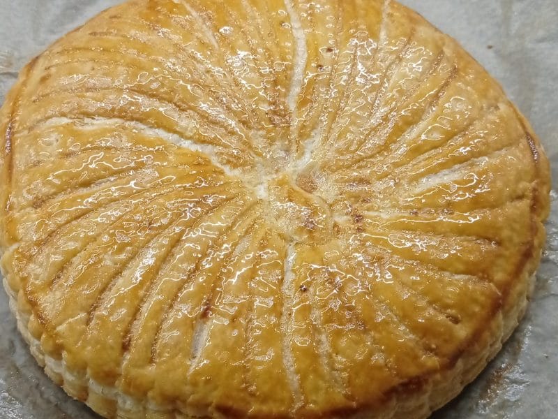 Cliquez pour zoomer ! Galette des rois à la frangipane Thermomix par basma_3