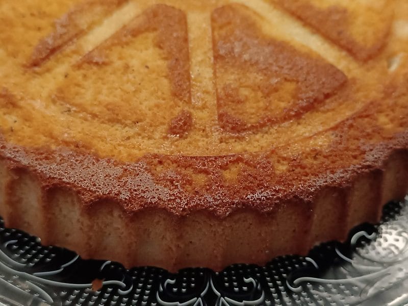 Cliquez pour zoomer ! Gâteau fondant 100% amandes Thermomix par basma_3