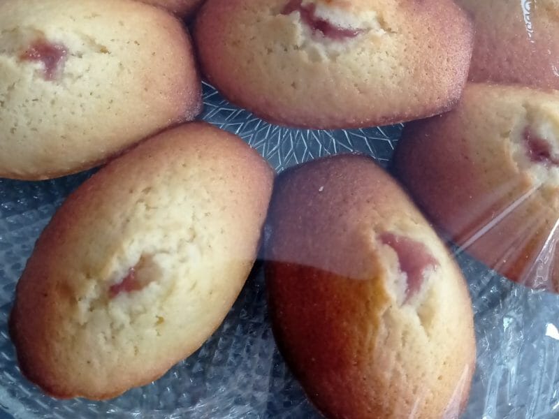 Cliquez pour zoomer ! Coquelines à la fraise Thermomix par basma_3