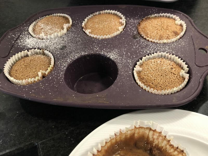 Cliquez pour zoomer ! Moelleux au chocolat cœur fondant Thermomix par youssra_4