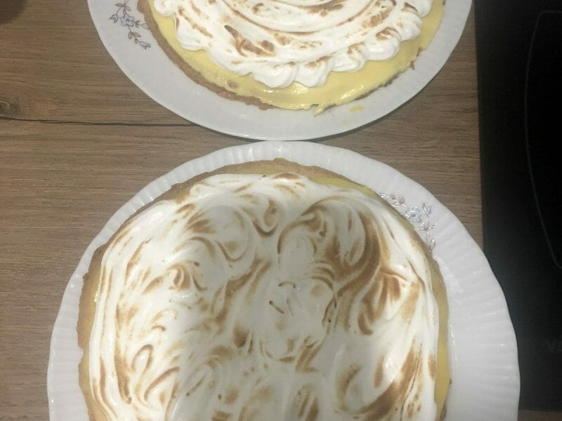 Cliquez pour zoomer ! Tarte au citron Thermomix par melissa-23