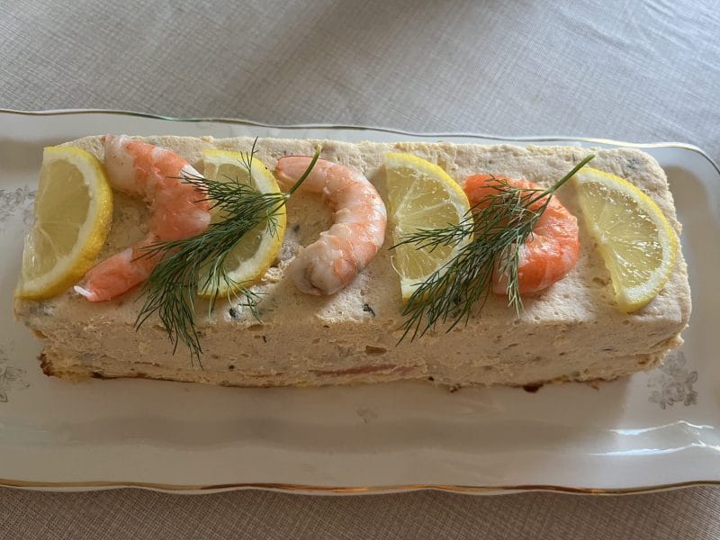 Cliquez pour zoomer ! Terrine de poisson Thermomix par gmauf