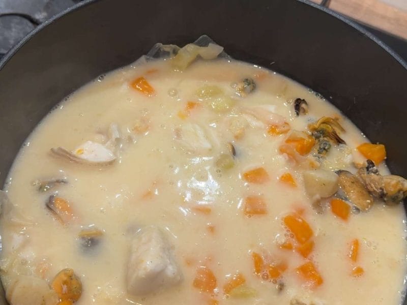 Cliquez pour zoomer ! Blanquette de la mer Thermomix par natlcst