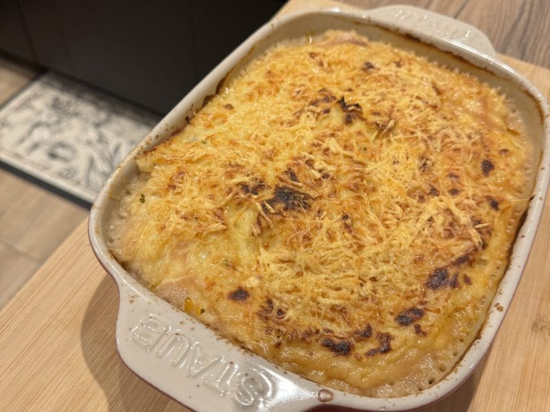 Cliquez pour zoomer ! Parmentier de chou-fleur Thermomix par natlcst