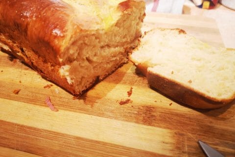 Cliquez pour zoomer ! Brioche à la noix de coco Thermomix par vanessamat