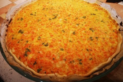 Cliquez pour zoomer ! Tarte à la carotte Thermomix par vanessamat