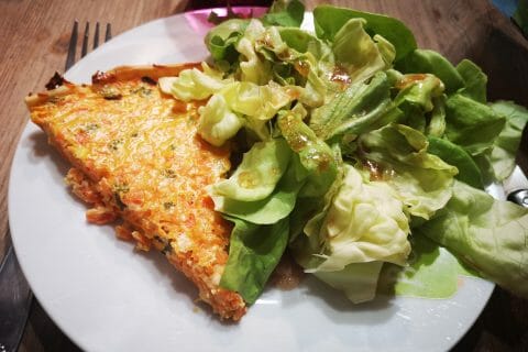 Cliquez pour zoomer ! Tarte à la carotte Thermomix par vanessamat