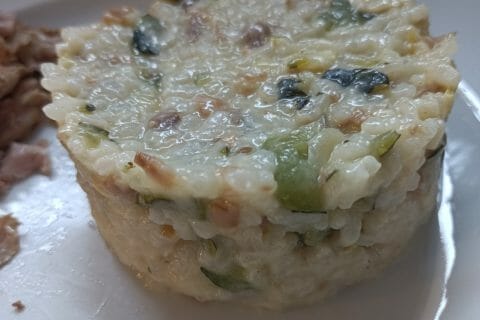 Cliquez pour zoomer ! Risotto champignons et courgettes Thermomix par lilytomamel