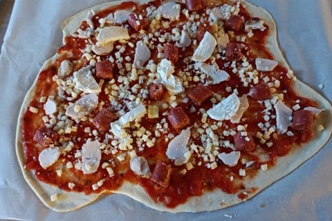 Cliquez pour zoomer ! Pâte à pizza Thermomix par lilytomamel
