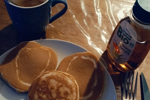 Cliquez pour zoomer ! Pancakes à la banane Thermomix par lilytomamel