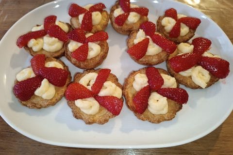 Cliquez pour zoomer ! Tarte aux fraises Thermomix par lilytomamel