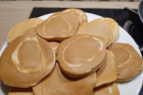 Cliquez pour zoomer ! Pancakes à la banane Thermomix par lilytomamel