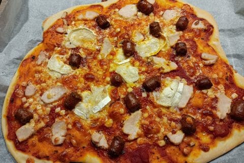 Cliquez pour zoomer ! Pâte à pizza Thermomix par lilytomamel