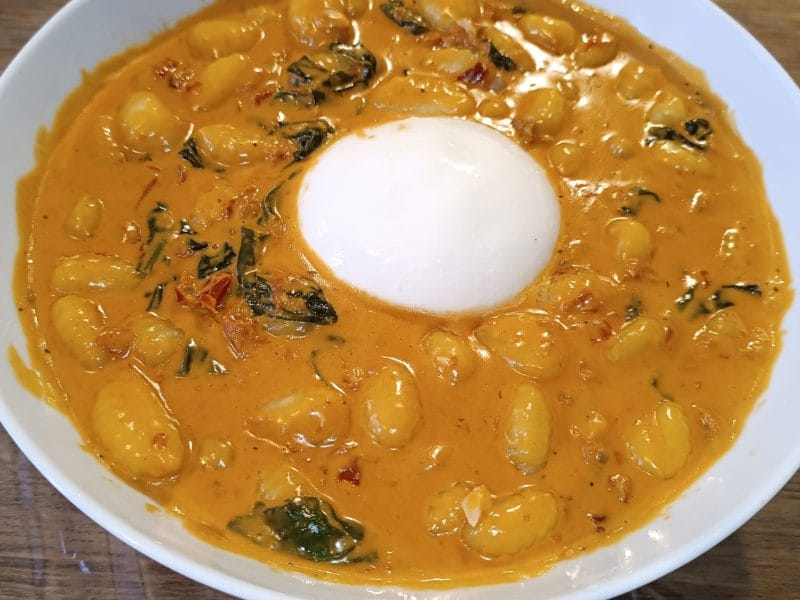 Cliquez pour zoomer ! Poêlée de gnocchi express Thermomix par lilytomamel