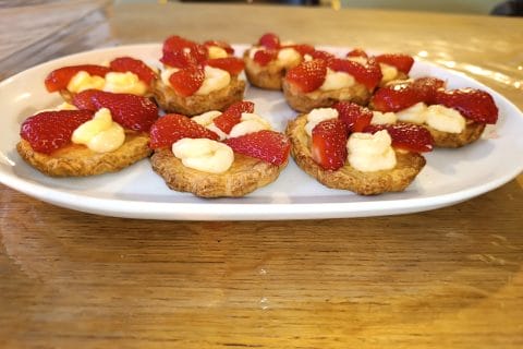 Cliquez pour zoomer ! Tarte aux fraises Thermomix par lilytomamel