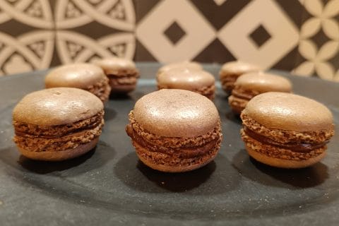 Cliquez pour zoomer ! Macarons Thermomix par lilytomamel