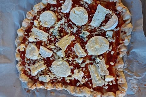 Cliquez pour zoomer ! Pâte à pizza Thermomix par lilytomamel