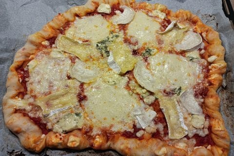 Cliquez pour zoomer ! Pâte à pizza Thermomix par lilytomamel