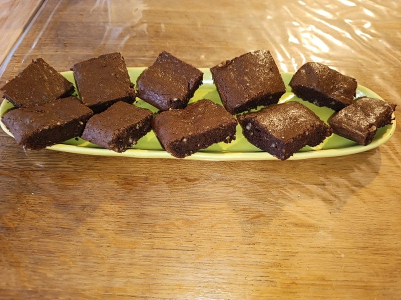 Cliquez pour zoomer ! Brownies Thermomix par lilytomamel