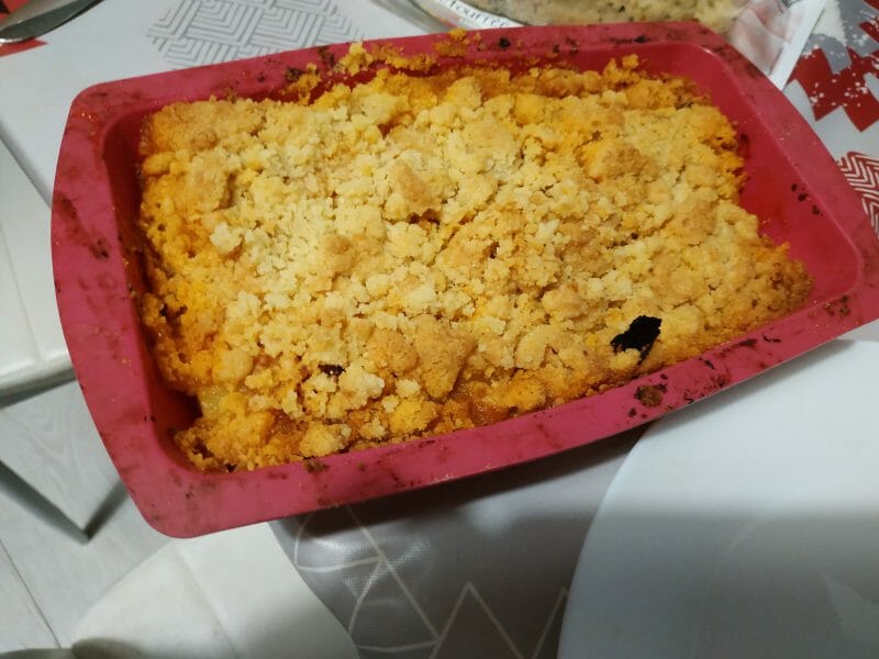 Cliquez pour zoomer ! Crumble de butternut au chorizo Thermomix par alex83910