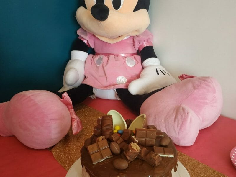 Cliquez pour zoomer ! Layer cake Kinder Bueno Thermomix par alex83910