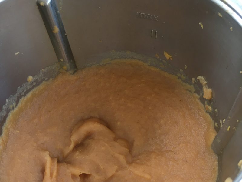 Cliquez pour zoomer ! Compote coings et pommes Thermomix par candylene