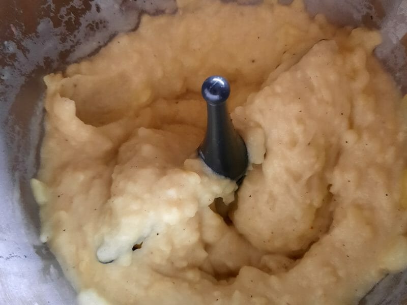 Cliquez pour zoomer ! Tarte aux pommes de terre et lardons Thermomix par cyn_thia