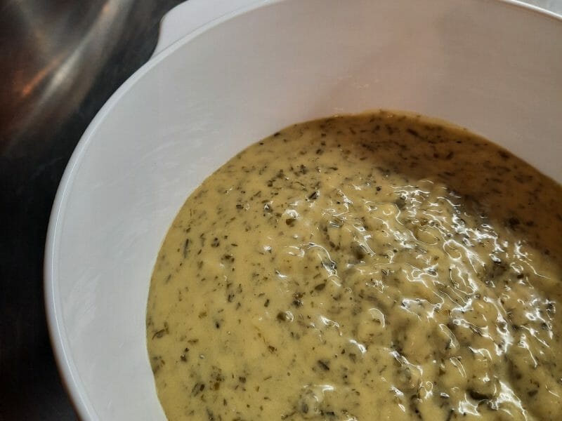 Cliquez pour zoomer ! Sauce béarnaise Thermomix par cyn_thia